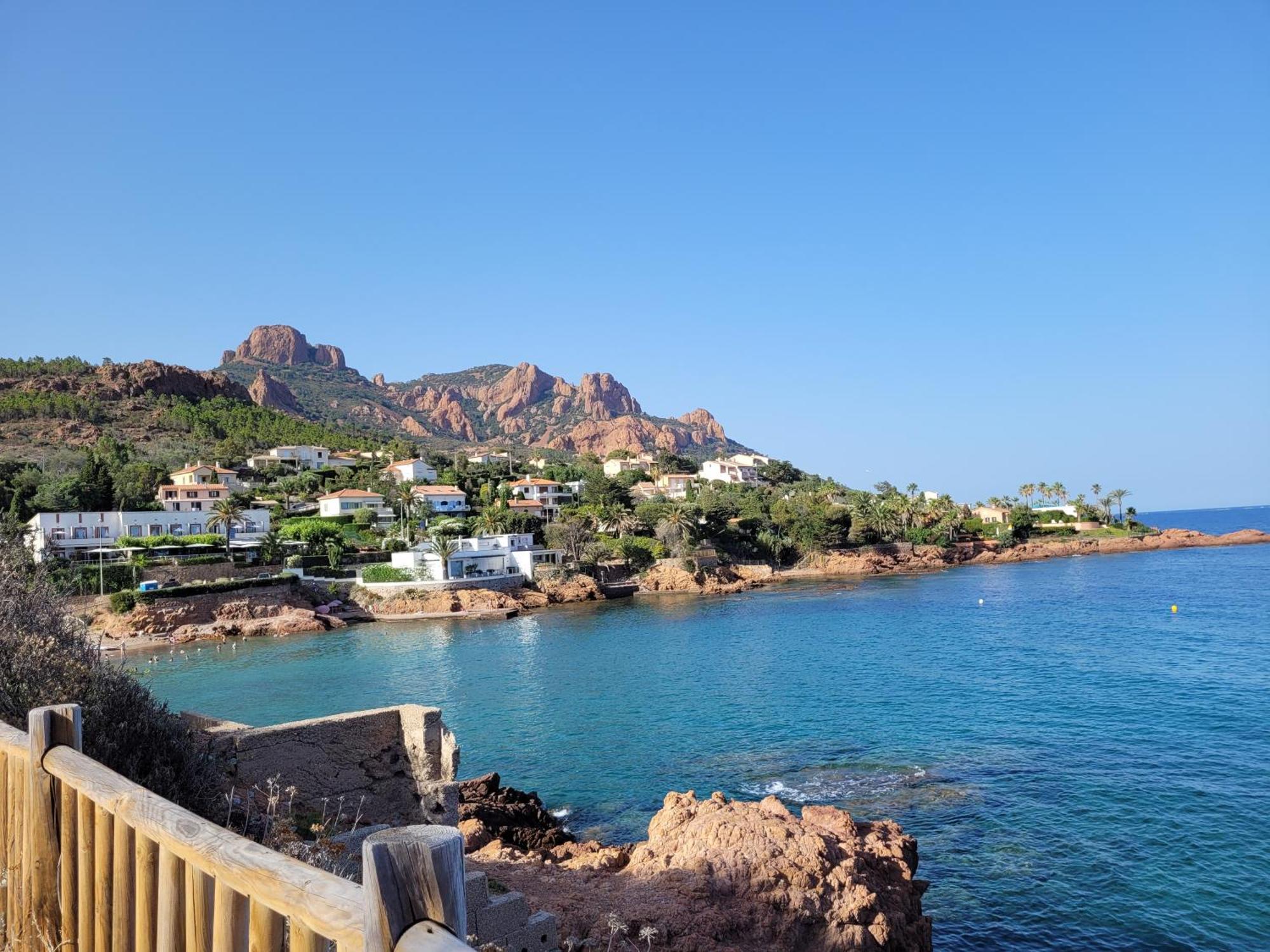 Studio Agay A 2 Pas Des Plages Saint-Raphaël エクステリア 写真